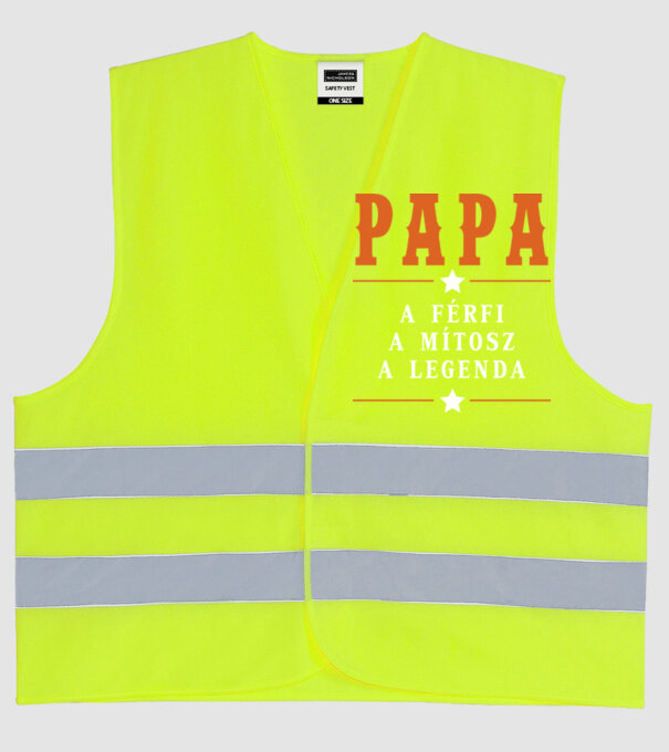  minta neonsárga pólón