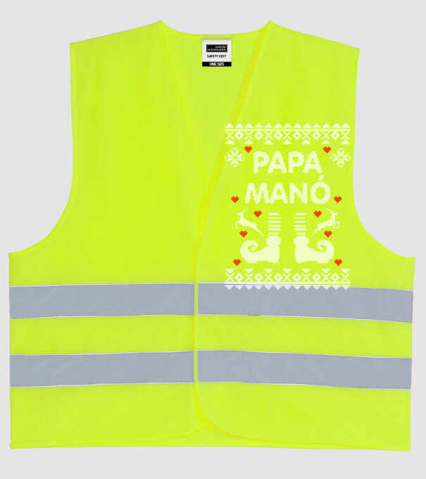  minta neonsárga pólón