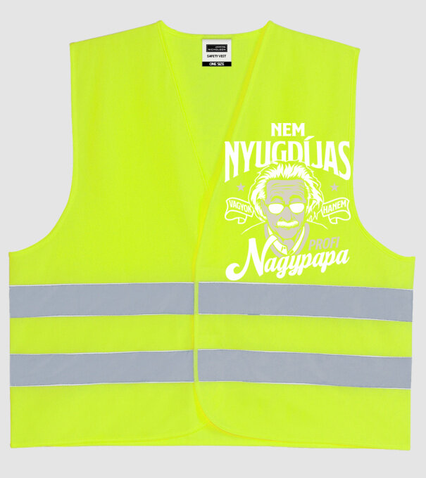  minta neonsárga pólón