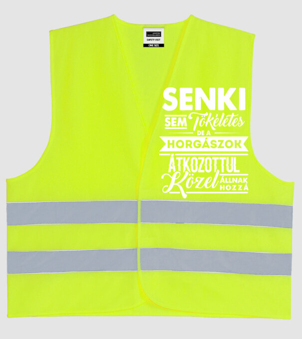  minta neonsárga pólón