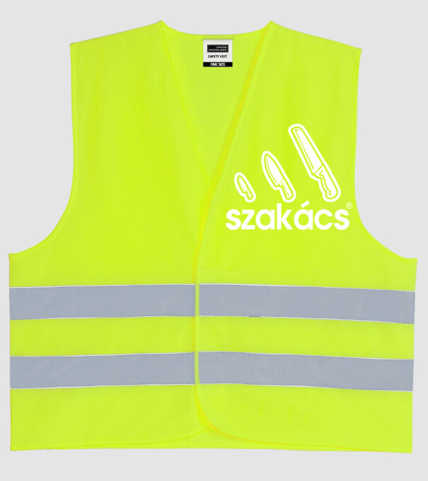  minta neonsárga pólón
