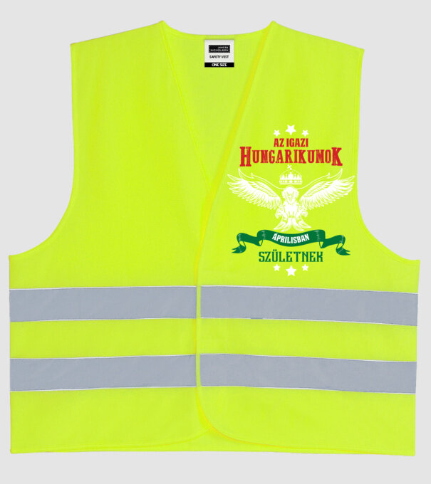  minta neonsárga pólón