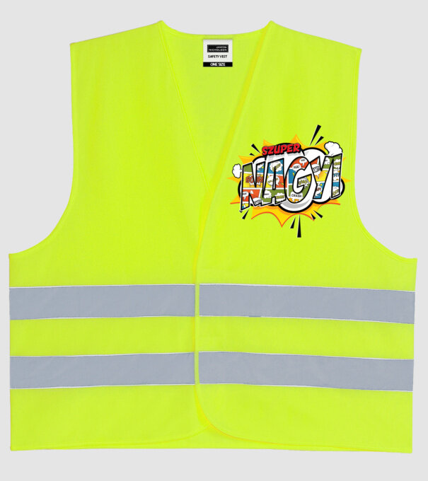  minta neonsárga pólón