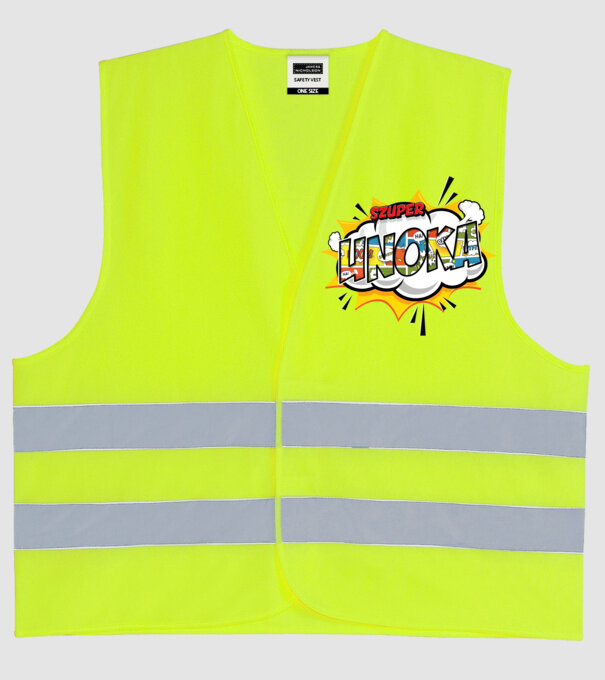  minta neonsárga pólón