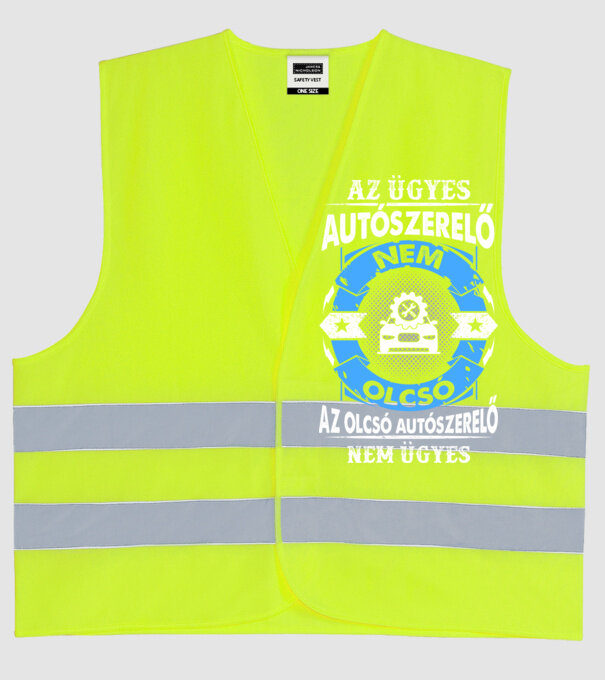  minta neonsárga pólón