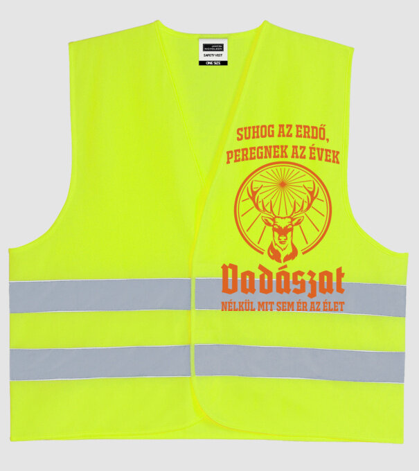  minta neonsárga pólón