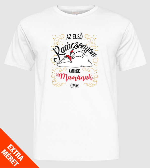  minta fehér pólón