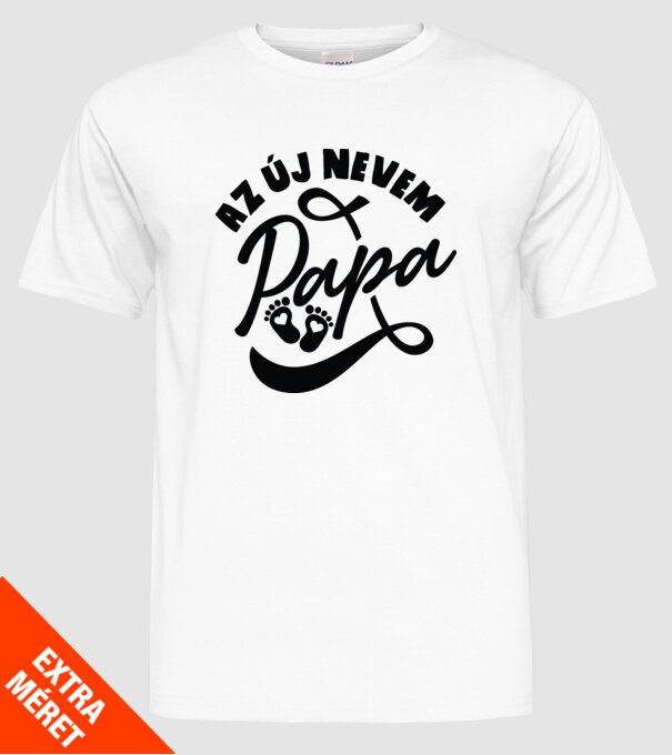  minta fehér pólón