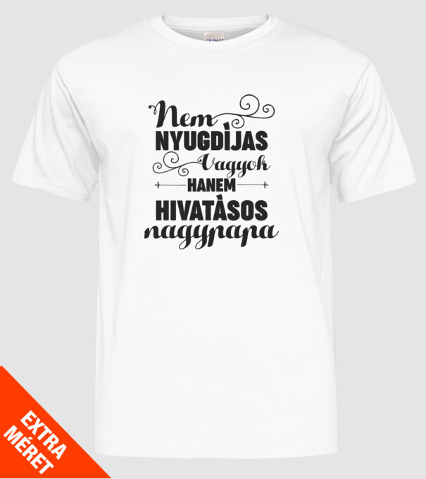  minta fehér pólón
