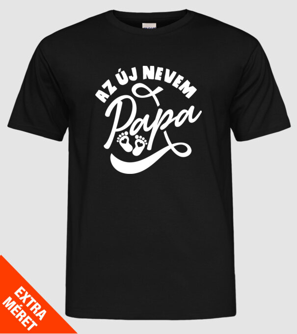  minta fekete pólón