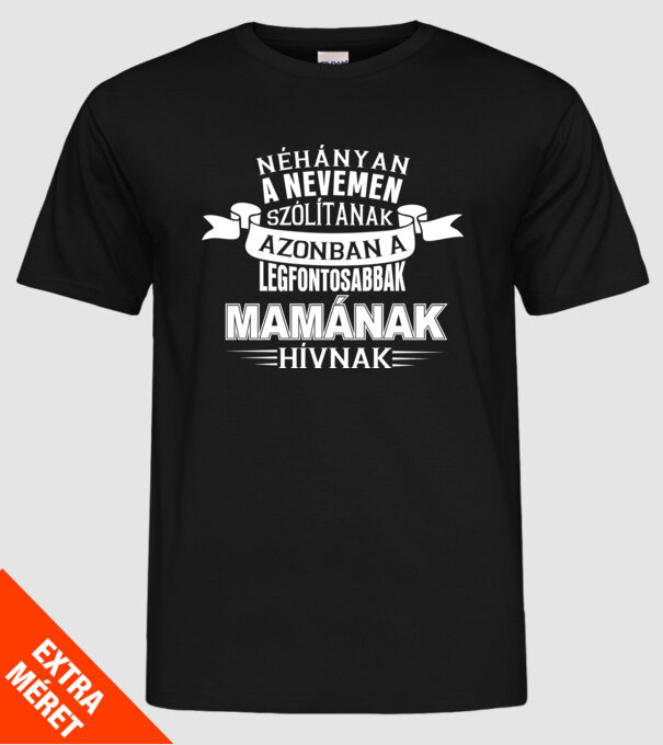  minta fekete pólón