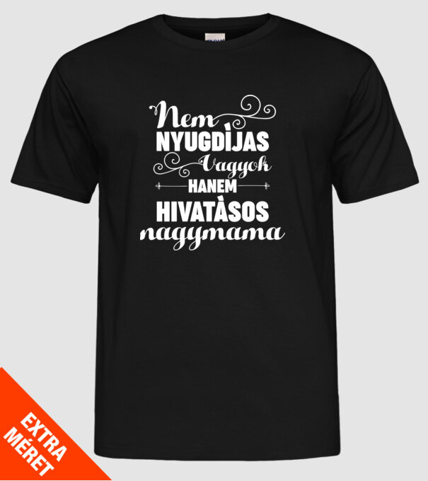  minta fekete pólón