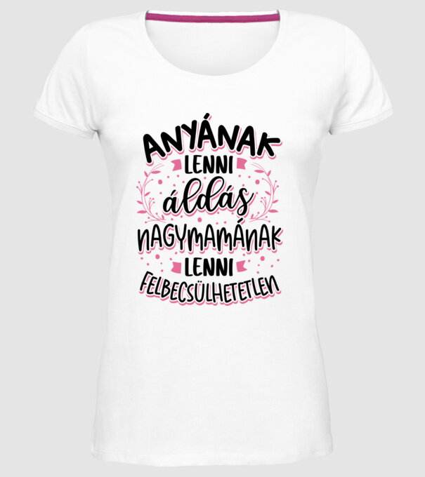  minta fehér pólón