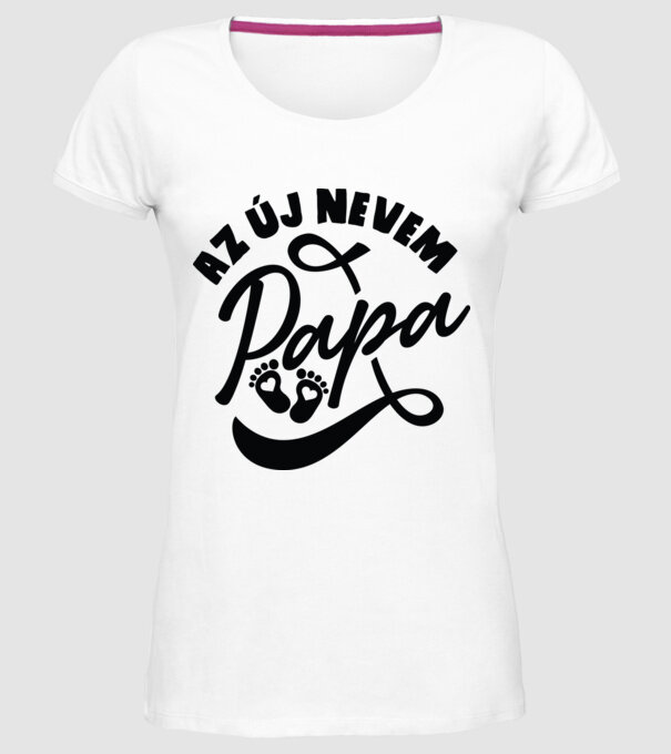  minta fehér pólón