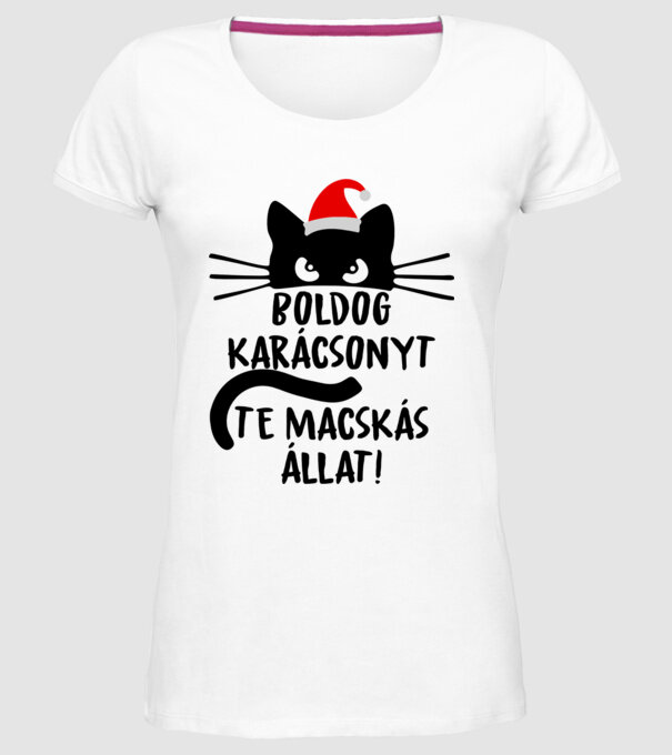  minta fehér pólón