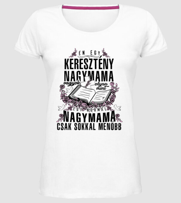  minta fehér pólón