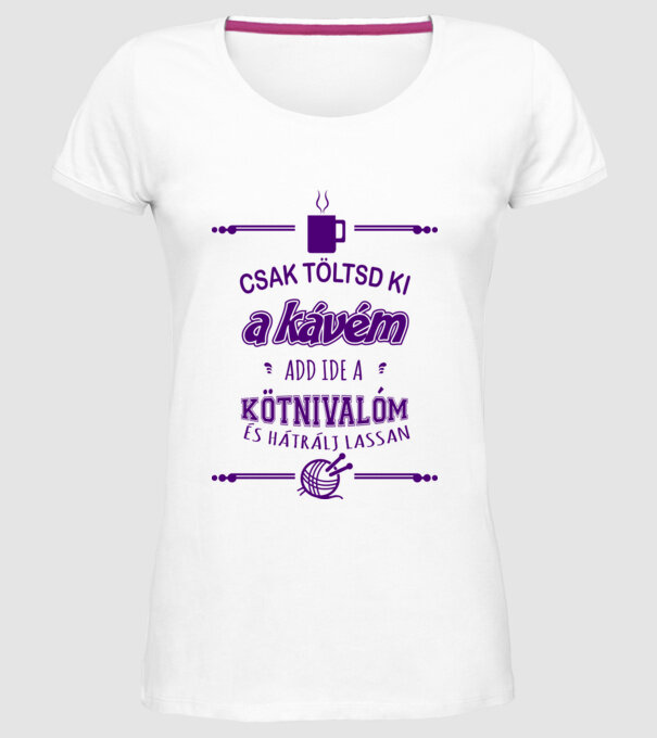  minta fehér pólón