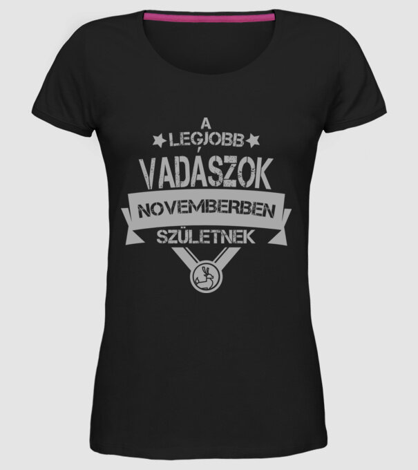 minta fekete pólón