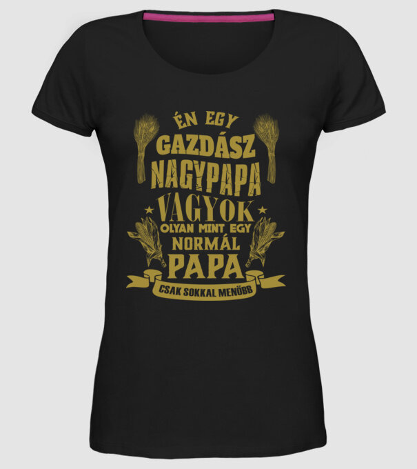  minta fekete pólón