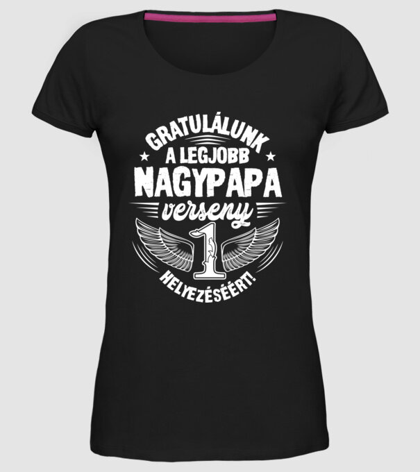  minta fekete pólón