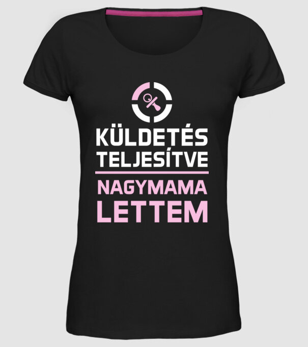  minta fekete pólón