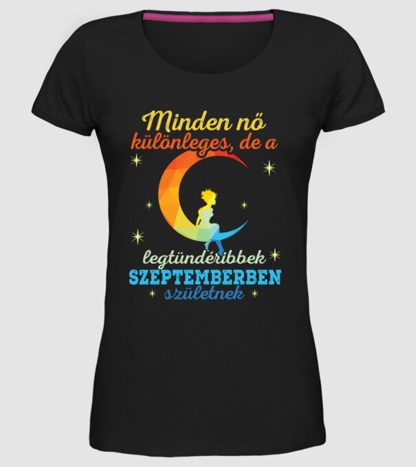  minta fekete pólón