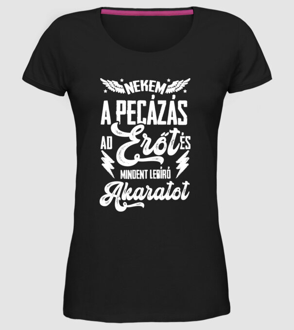  minta fekete pólón