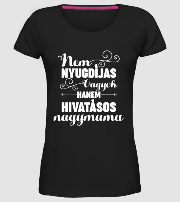  minta fekete pólón
