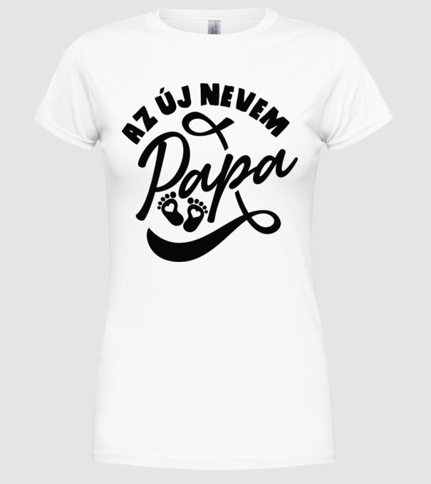  minta fehér pólón