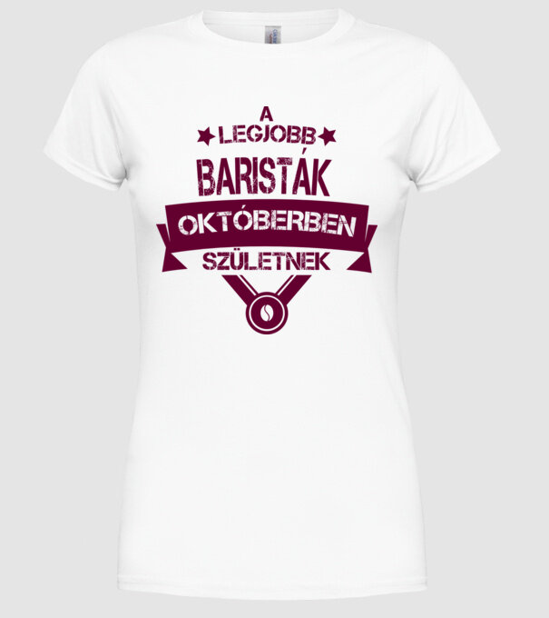  minta fehér pólón