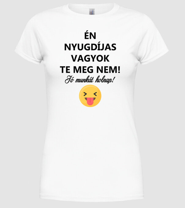  minta fehér pólón