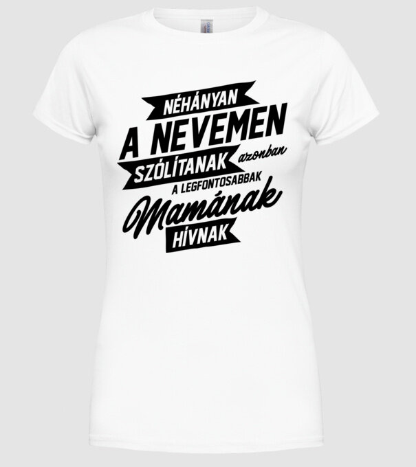 minta fehér pólón
