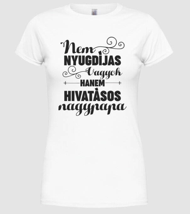  minta fehér pólón