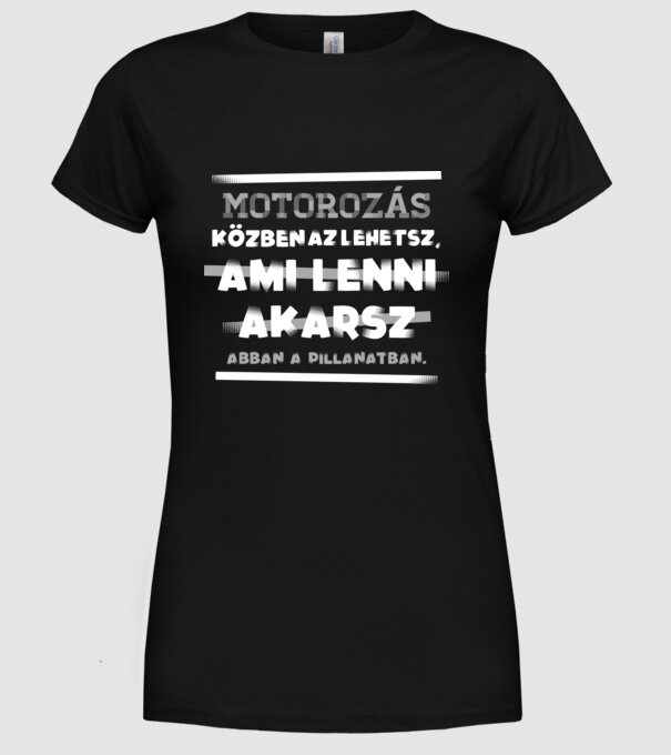  minta fekete pólón