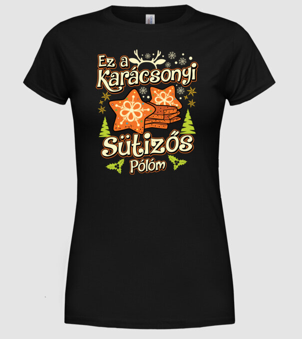  minta fekete pólón