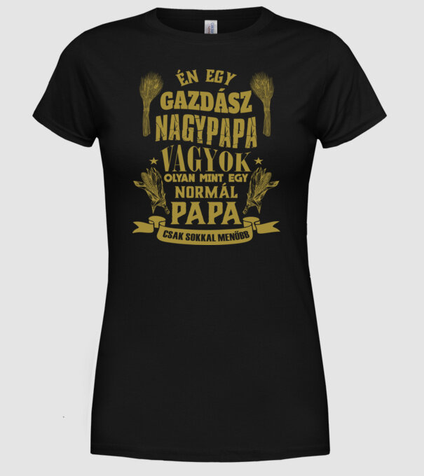  minta fekete pólón