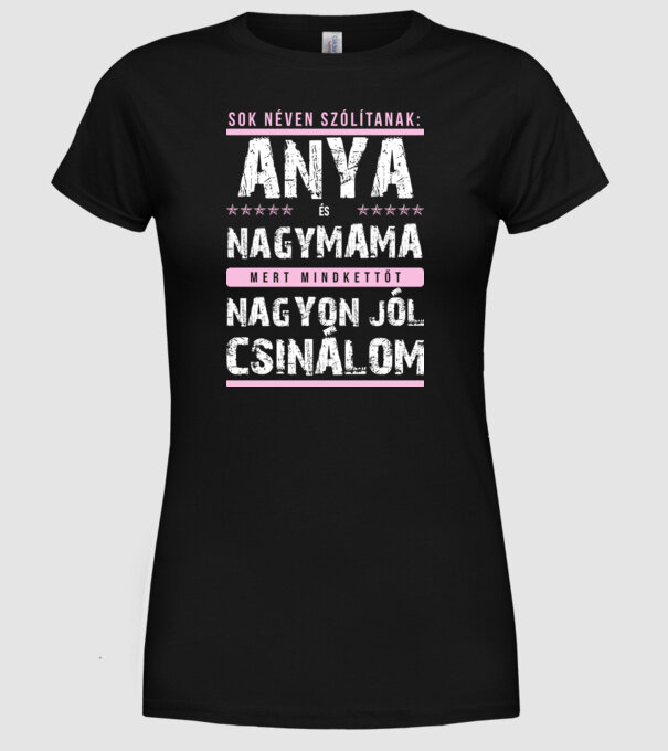  minta fekete pólón