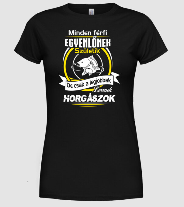  minta fekete pólón