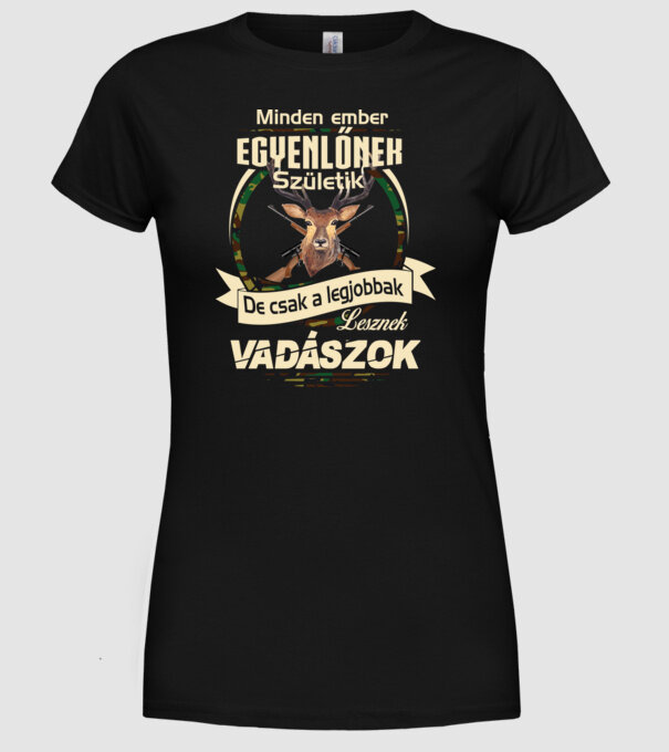  minta fekete pólón
