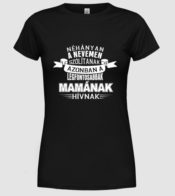  minta fekete pólón