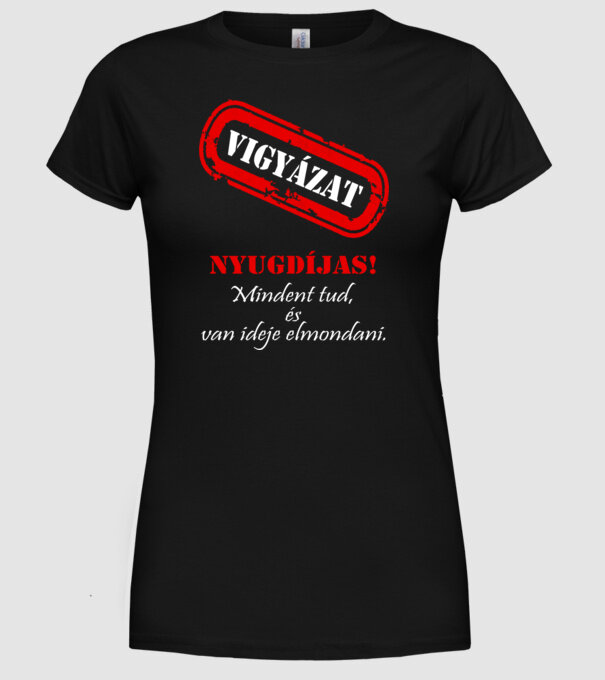  minta fekete pólón