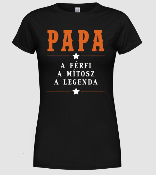  minta fekete pólón
