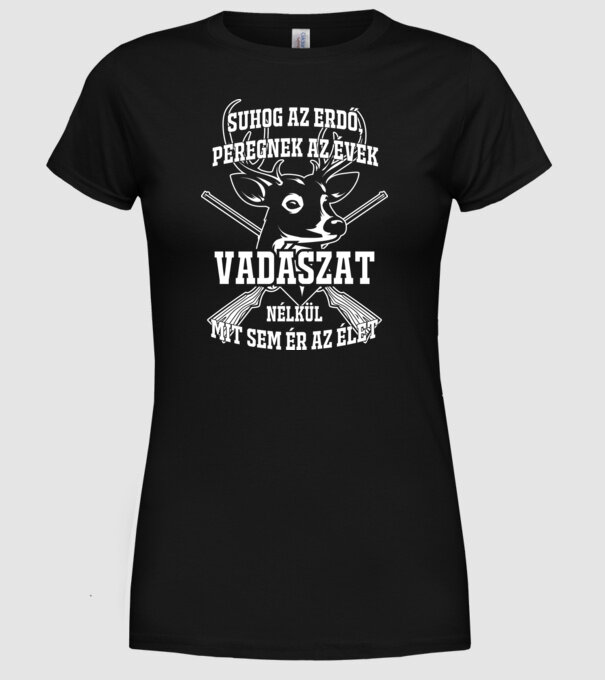  minta fekete pólón