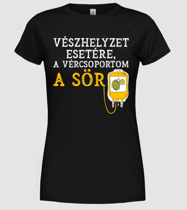  minta fekete pólón