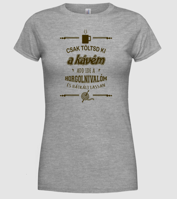 minta szürke pólón