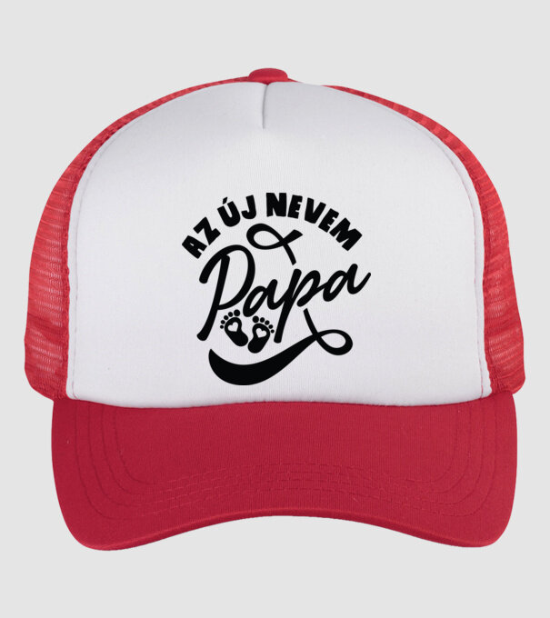  minta fehér/piros pólón