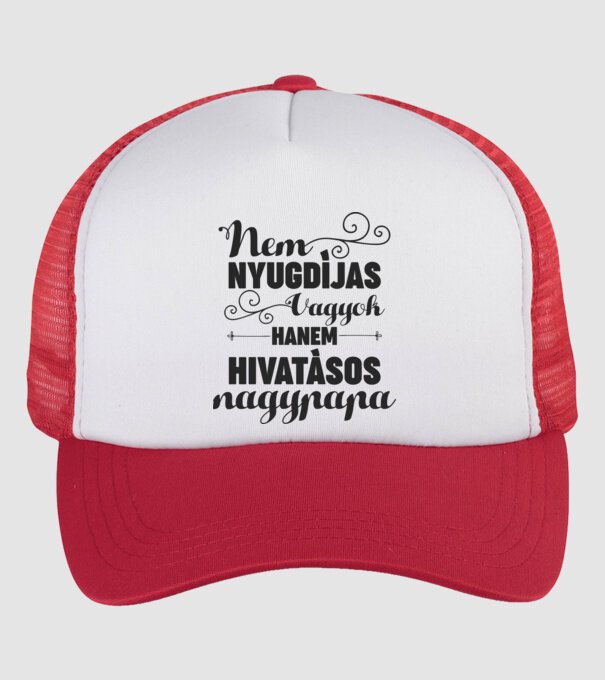  minta fehér/piros pólón