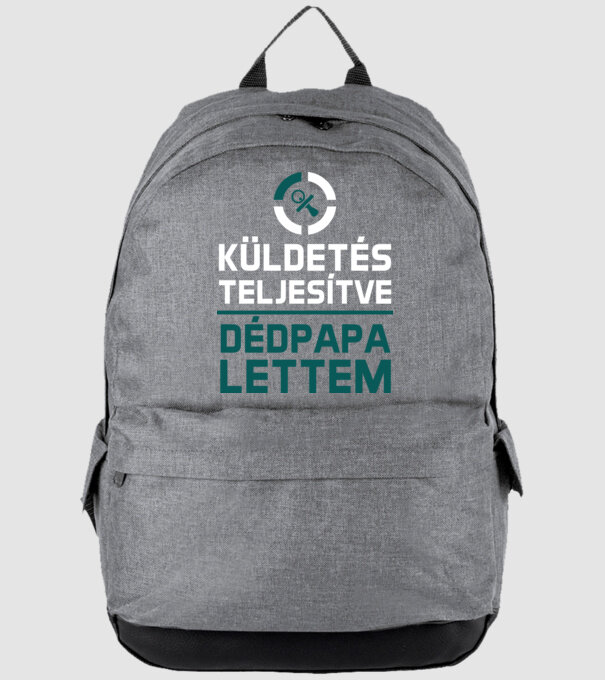  minta szürke pólón
