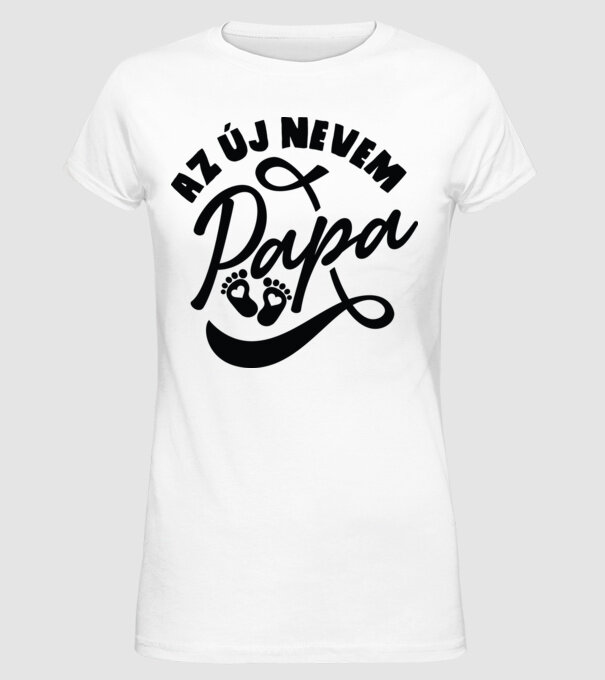  minta fehér pólón