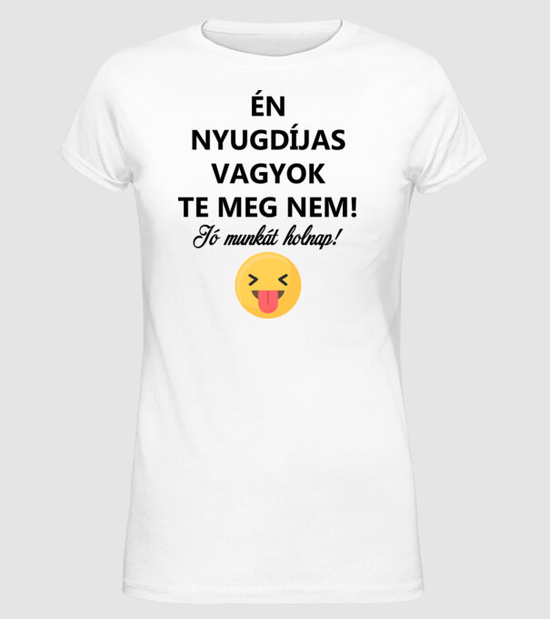  minta fehér pólón